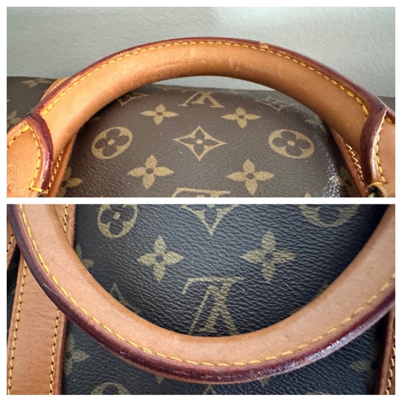 Authentic Louis Vuitton Keepall 60 With Luggage Tags & Authentic 33x22 Dustbag!! - Picture 9 of 17